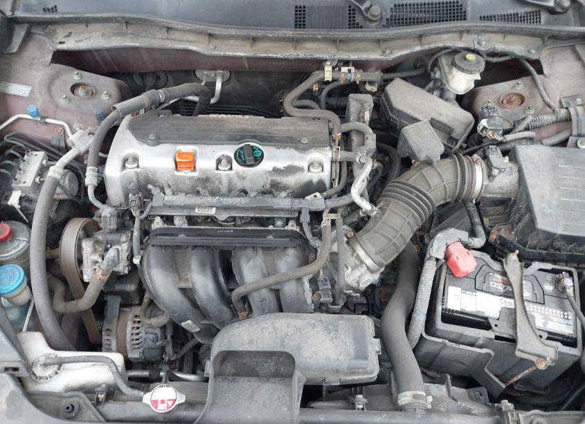 Photo 10 of 2010 Honda Accord 2.4 LX (VIN 1HGCP2F36AA100946)