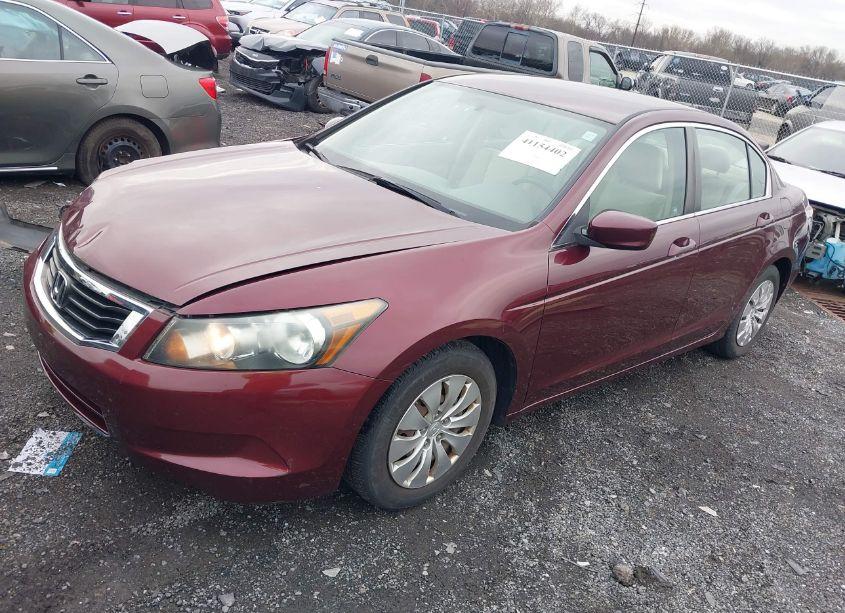 Photo 2 of 2010 Honda Accord 2.4 LX (VIN 1HGCP2F36AA100946)