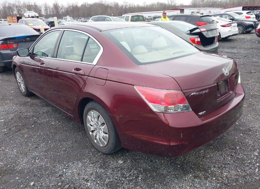 Photo 3 of 2010 Honda Accord 2.4 LX (VIN 1HGCP2F36AA100946)