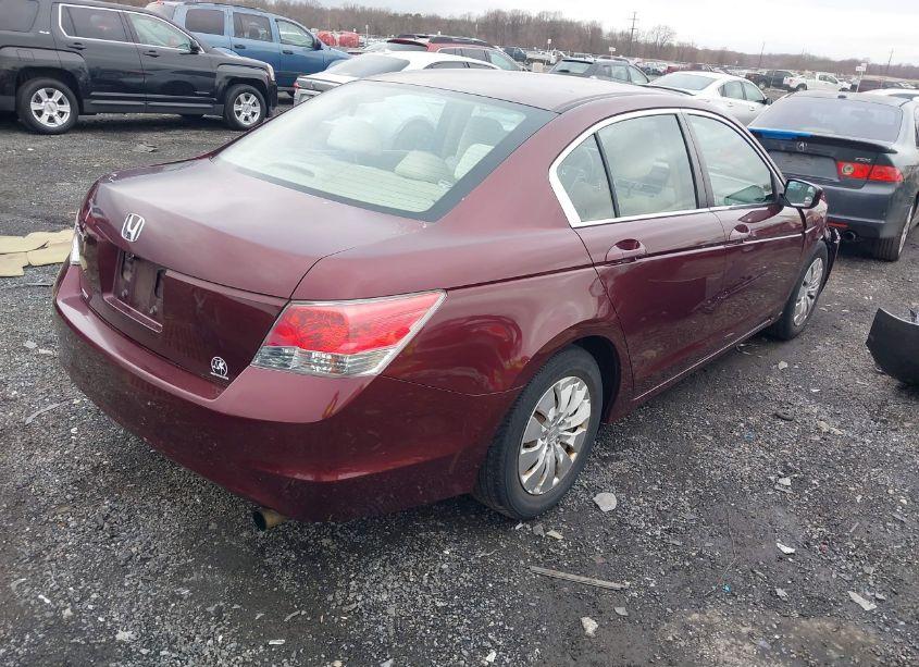 Photo 4 of 2010 Honda Accord 2.4 LX (VIN 1HGCP2F36AA100946)
