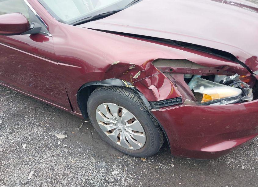 Photo 6 of 2010 Honda Accord 2.4 LX (VIN 1HGCP2F36AA100946)