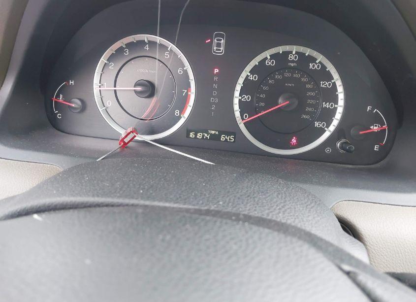 Photo 7 of 2010 Honda Accord 2.4 LX (VIN 1HGCP2F36AA100946)