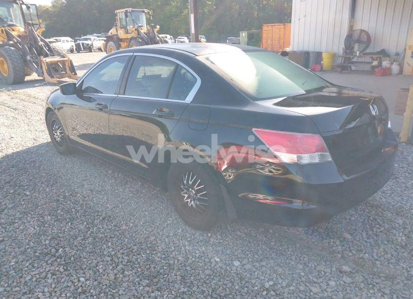 Photo 3 of 2010 Honda Accord 2.4 LX (VIN 1HGCP2F36AA109131)