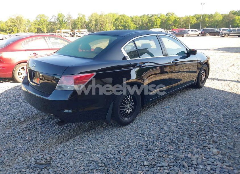 Photo 4 of 2010 Honda Accord 2.4 LX (VIN 1HGCP2F36AA109131)