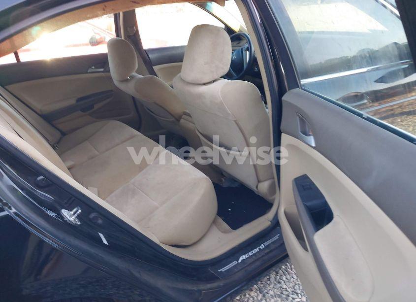 Photo 8 of 2010 Honda Accord 2.4 LX (VIN 1HGCP2F36AA109131)