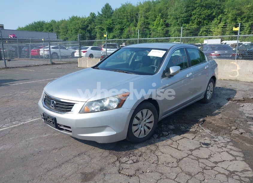 Photo 2 of 2010 Honda Accord 2.4 LX (VIN 1HGCP2F36AA142629)