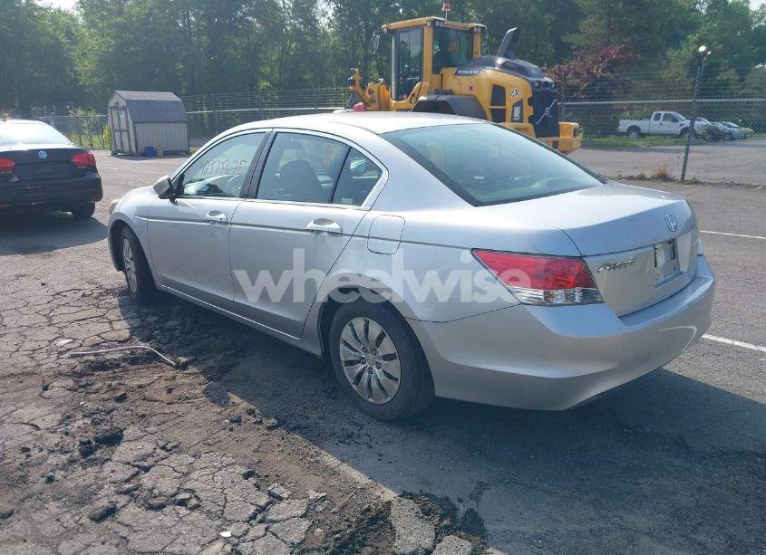 Photo 3 of 2010 Honda Accord 2.4 LX (VIN 1HGCP2F36AA142629)