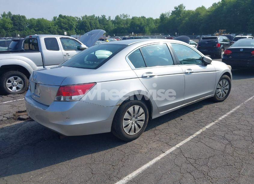 Photo 4 of 2010 Honda Accord 2.4 LX (VIN 1HGCP2F36AA142629)