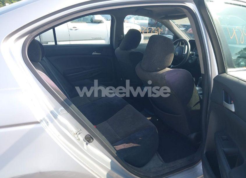 Photo 8 of 2010 Honda Accord 2.4 LX (VIN 1HGCP2F36AA142629)