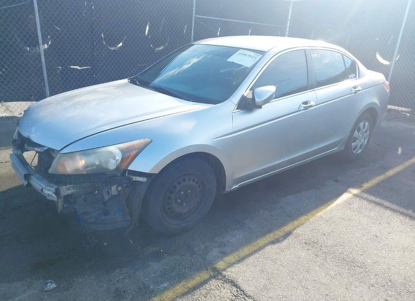 Photo 2 of 2010 Honda Accord 2.4 LX (VIN 1HGCP2F36AA149760)