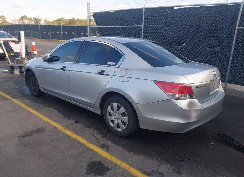 Photo 3 of 2010 Honda Accord 2.4 LX (VIN 1HGCP2F36AA149760)