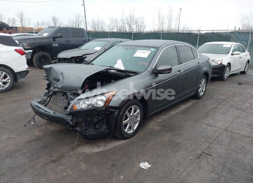 Photo 2 of 2010 Honda Accord 2.4 LX (VIN 1HGCP2F36AA160709)