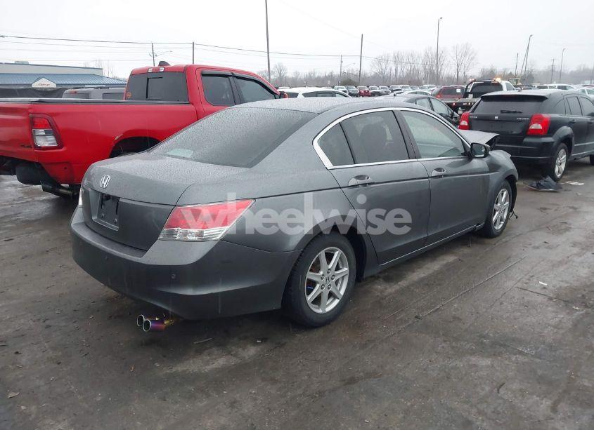 Photo 4 of 2010 Honda Accord 2.4 LX (VIN 1HGCP2F36AA160709)