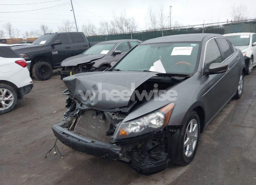 Photo 6 of 2010 Honda Accord 2.4 LX (VIN 1HGCP2F36AA160709)