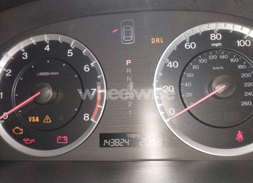 Photo 7 of 2010 Honda Accord 2.4 LX (VIN 1HGCP2F36AA160709)