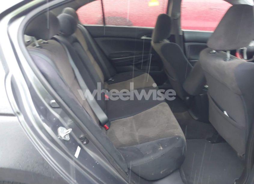 Photo 8 of 2010 Honda Accord 2.4 LX (VIN 1HGCP2F36AA160709)