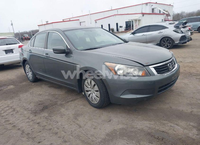 2010 Honda Accord 2.4 LX (VIN 1HGCP2F36AA187621) main photo
