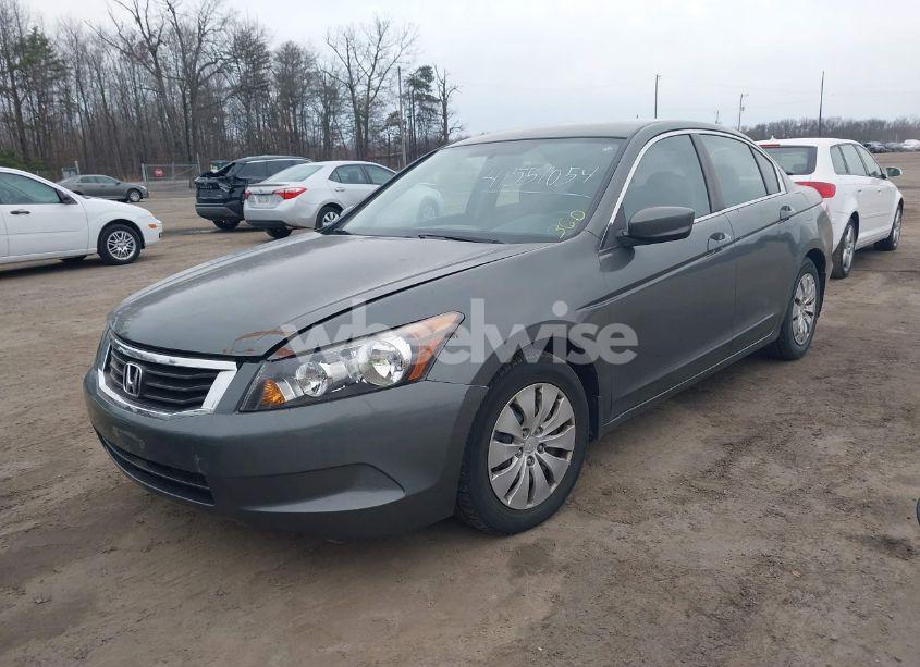 Photo 2 of 2010 Honda Accord 2.4 LX (VIN 1HGCP2F36AA187621)