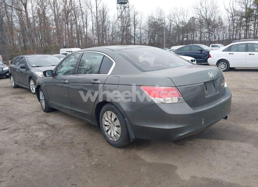 Photo 3 of 2010 Honda Accord 2.4 LX (VIN 1HGCP2F36AA187621)