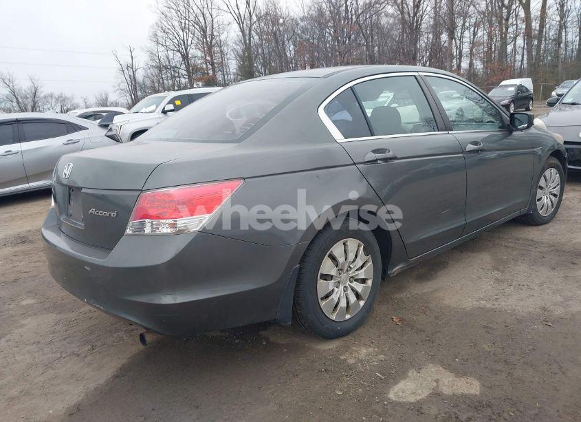 Photo 4 of 2010 Honda Accord 2.4 LX (VIN 1HGCP2F36AA187621)