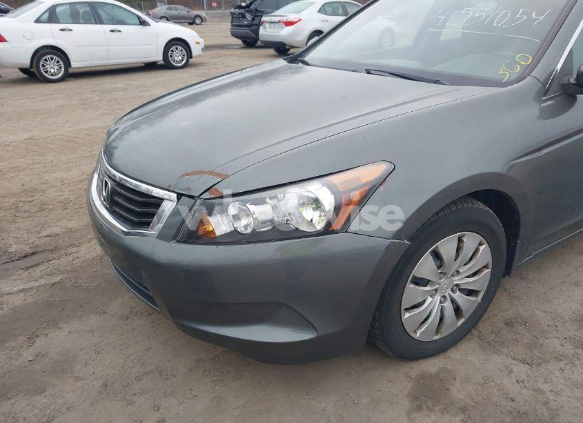 Photo 6 of 2010 Honda Accord 2.4 LX (VIN 1HGCP2F36AA187621)