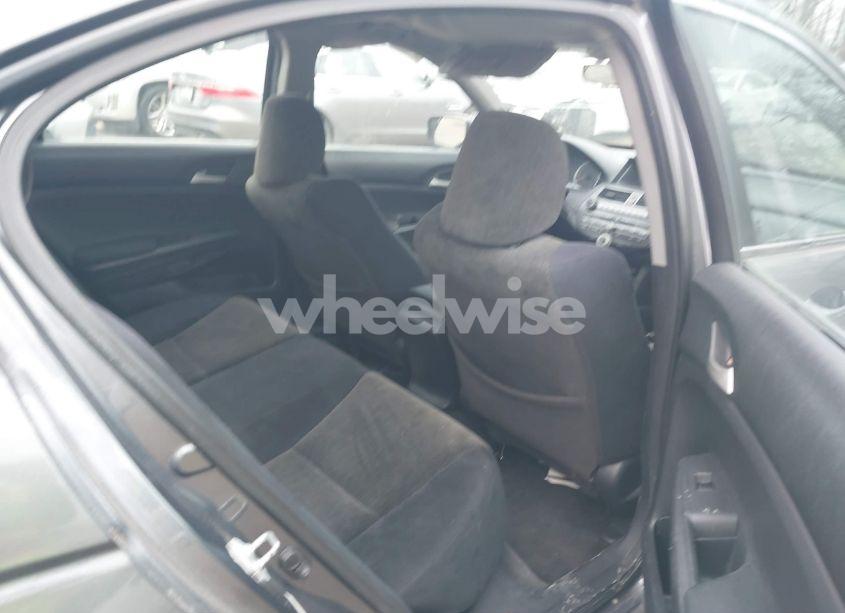 Photo 8 of 2010 Honda Accord 2.4 LX (VIN 1HGCP2F36AA187621)