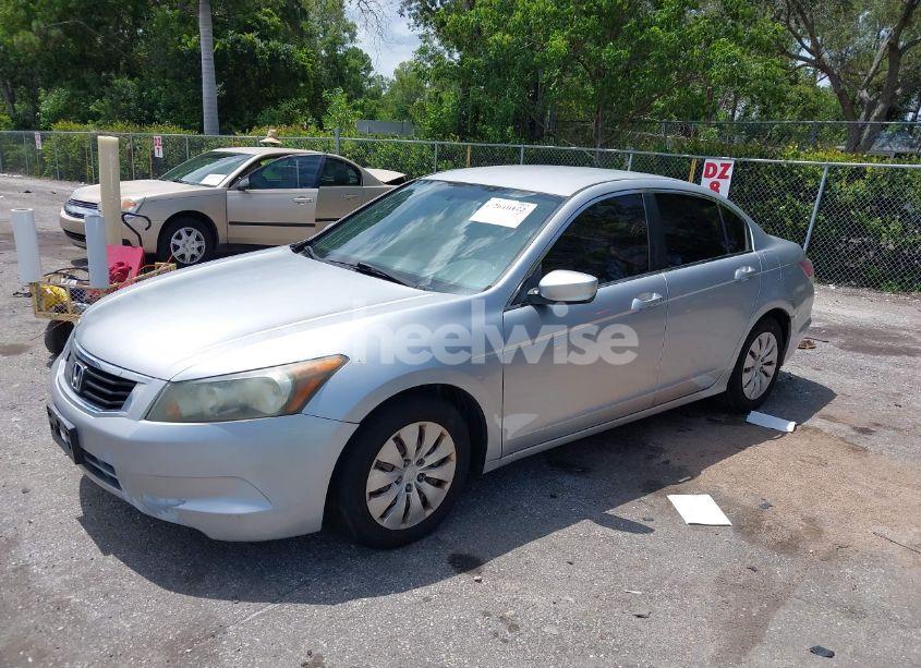 Photo 2 of 2010 Honda Accord 2.4 LX (VIN 1HGCP2F36AA190194)