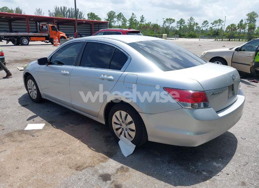 Photo 3 of 2010 Honda Accord 2.4 LX (VIN 1HGCP2F36AA190194)
