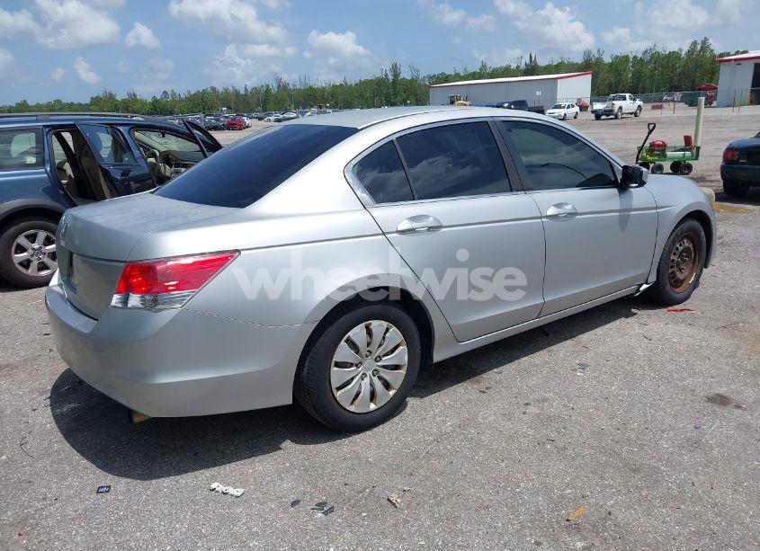 Photo 4 of 2010 Honda Accord 2.4 LX (VIN 1HGCP2F36AA190194)