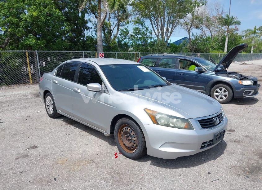 Photo 6 of 2010 Honda Accord 2.4 LX (VIN 1HGCP2F36AA190194)