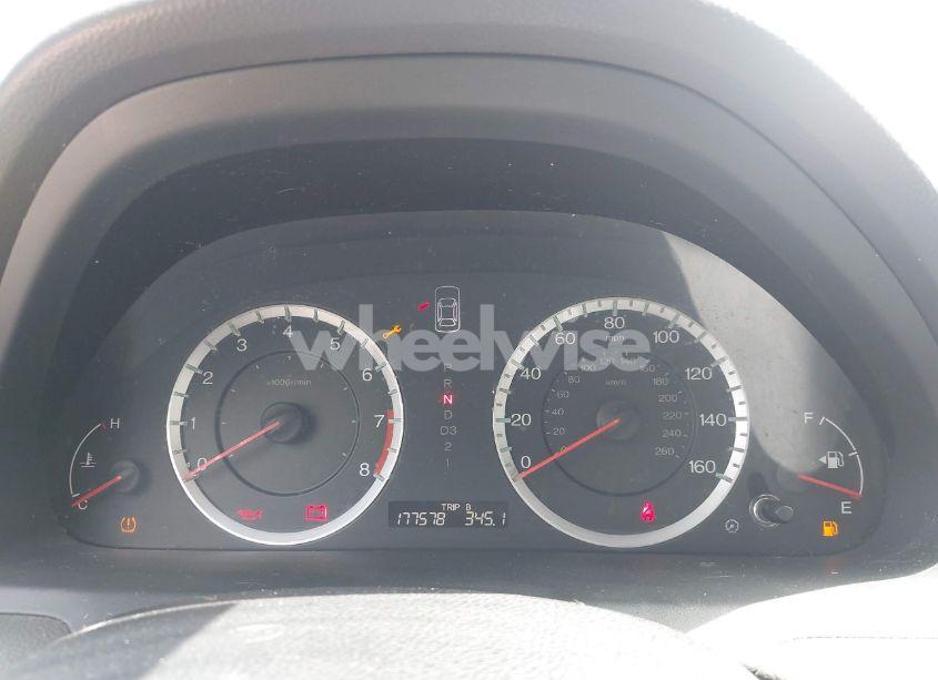 Photo 7 of 2010 Honda Accord 2.4 LX (VIN 1HGCP2F36AA190194)