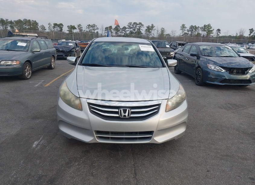 Photo 12 of 2011 Honda Accord 2.4 LX (VIN 1HGCP2F36BA014943)