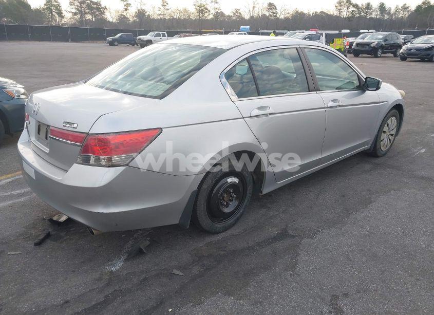 Photo 4 of 2011 Honda Accord 2.4 LX (VIN 1HGCP2F36BA014943)