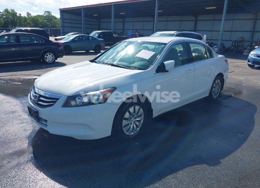 Photo 2 of 2011 Honda Accord 2.4 LX (VIN 1HGCP2F36BA031306)