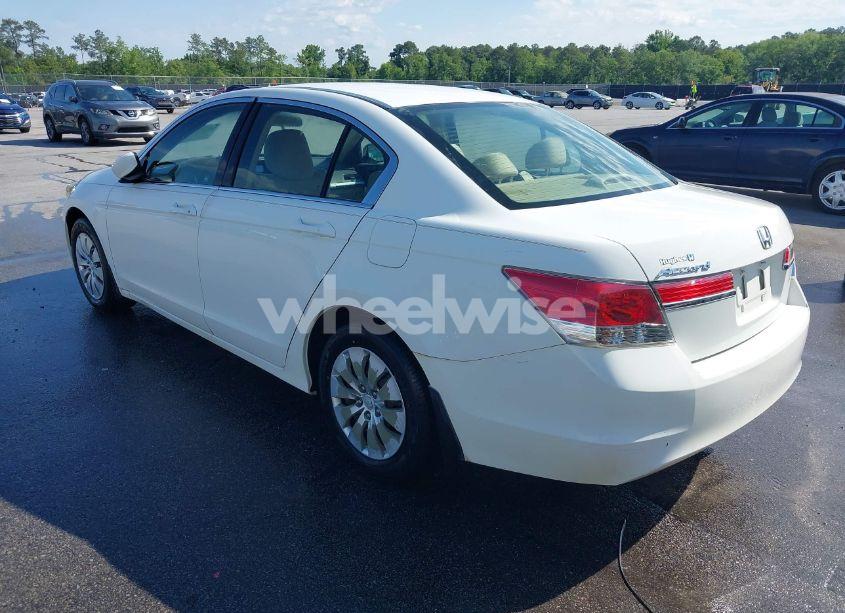 Photo 3 of 2011 Honda Accord 2.4 LX (VIN 1HGCP2F36BA031306)