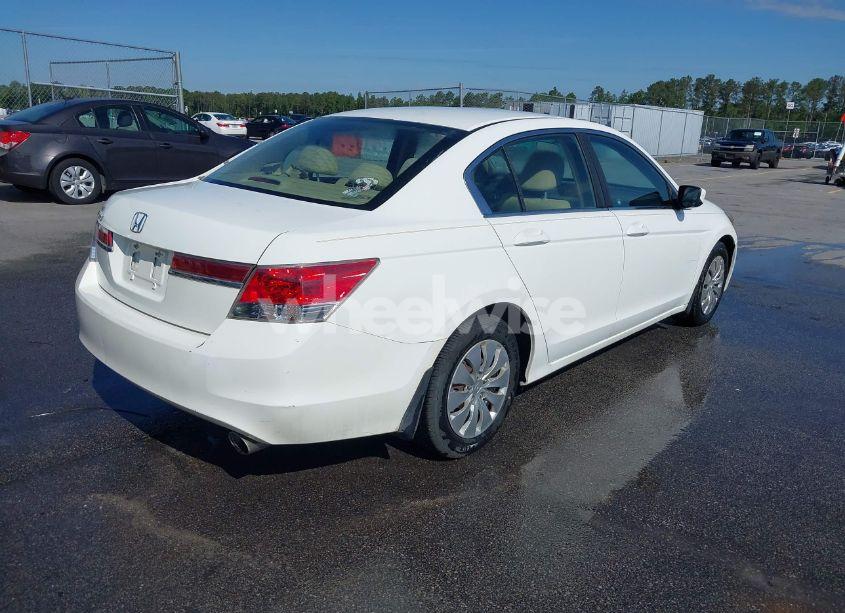 Photo 4 of 2011 Honda Accord 2.4 LX (VIN 1HGCP2F36BA031306)