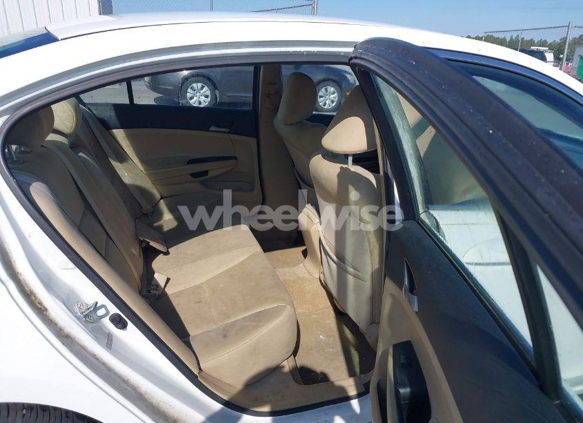 Photo 8 of 2011 Honda Accord 2.4 LX (VIN 1HGCP2F36BA031306)