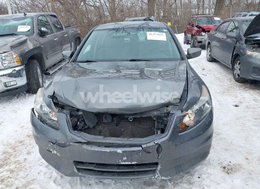 Photo 12 of 2011 Honda Accord 2.4 LX (VIN 1HGCP2F36BA032858)