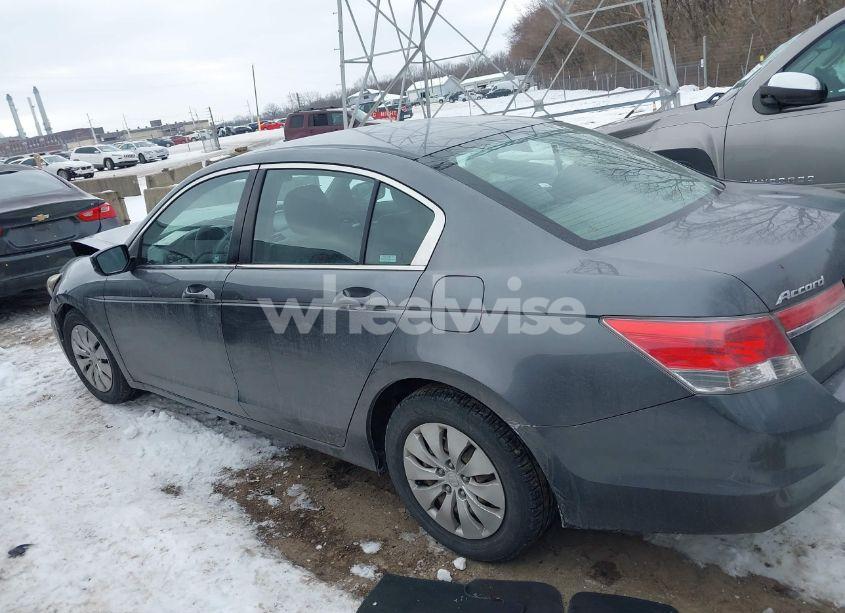 Photo 14 of 2011 Honda Accord 2.4 LX (VIN 1HGCP2F36BA032858)