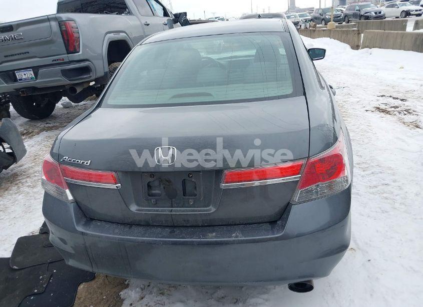 Photo 16 of 2011 Honda Accord 2.4 LX (VIN 1HGCP2F36BA032858)