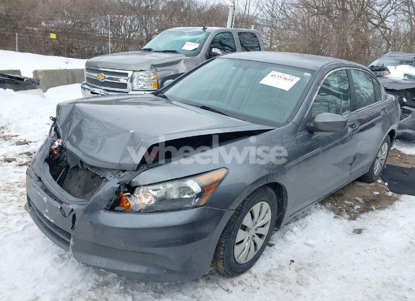 Photo 2 of 2011 Honda Accord 2.4 LX (VIN 1HGCP2F36BA032858)