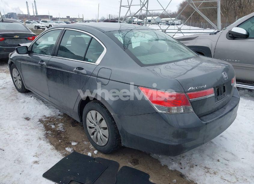 Photo 3 of 2011 Honda Accord 2.4 LX (VIN 1HGCP2F36BA032858)