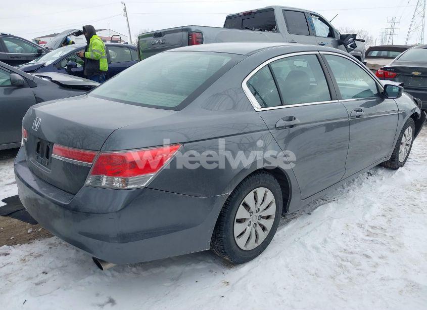 Photo 4 of 2011 Honda Accord 2.4 LX (VIN 1HGCP2F36BA032858)