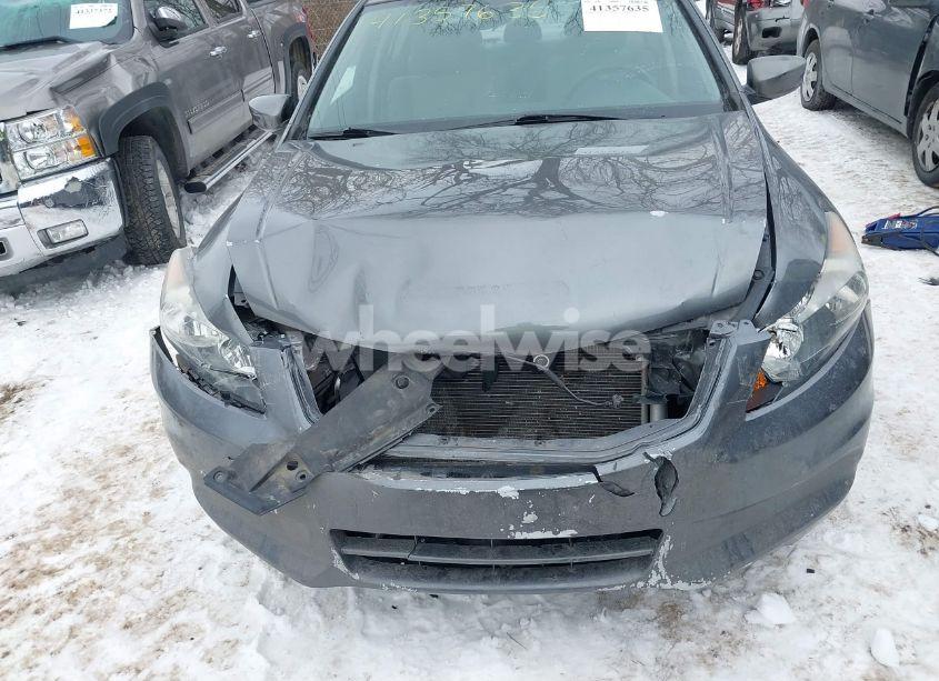 Photo 6 of 2011 Honda Accord 2.4 LX (VIN 1HGCP2F36BA032858)