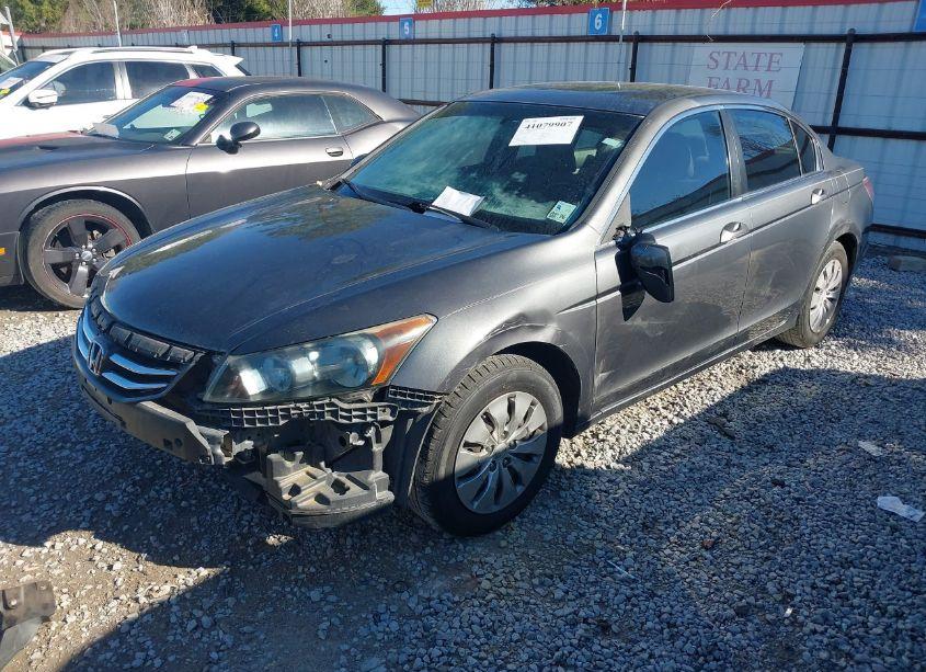 Photo 2 of 2011 Honda Accord 2.4 LX (VIN 1HGCP2F36BA110328)