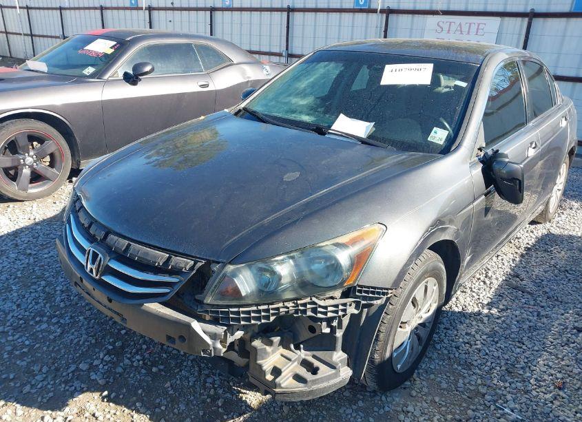 Photo 6 of 2011 Honda Accord 2.4 LX (VIN 1HGCP2F36BA110328)