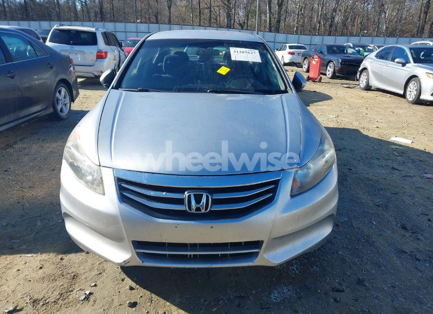 Photo 12 of 2012 Honda Accord 2.4 LX (VIN 1HGCP2F36CA012756)