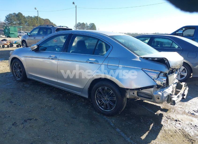 Photo 3 of 2012 Honda Accord 2.4 LX (VIN 1HGCP2F36CA012756)