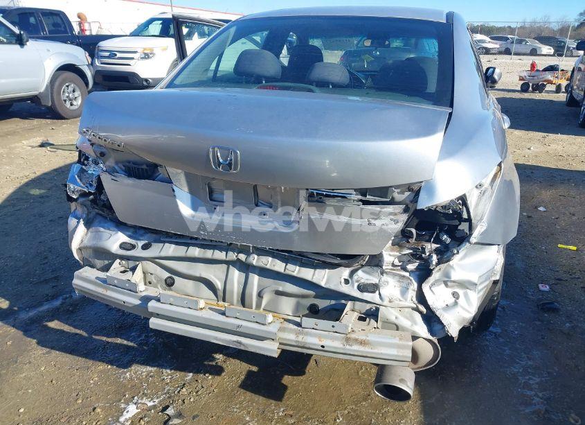 Photo 6 of 2012 Honda Accord 2.4 LX (VIN 1HGCP2F36CA012756)