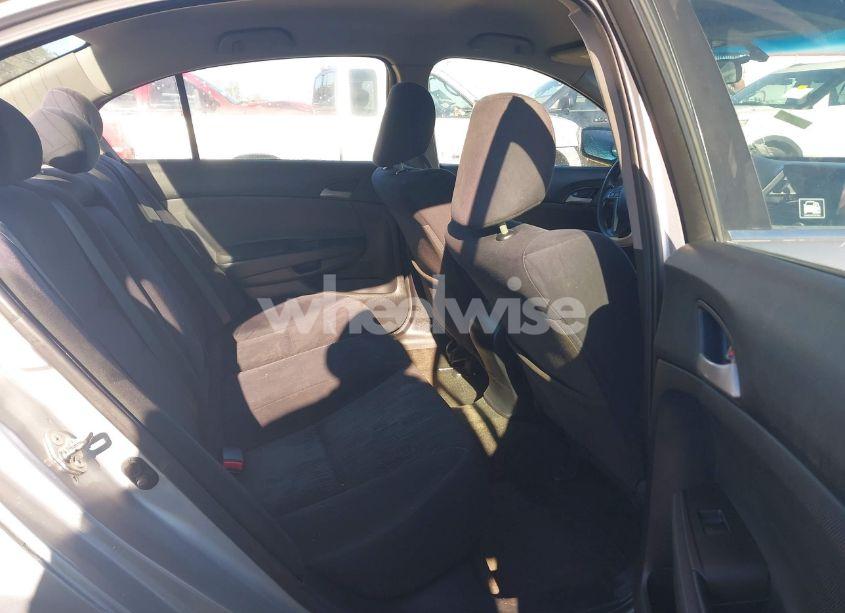 Photo 8 of 2012 Honda Accord 2.4 LX (VIN 1HGCP2F36CA012756)